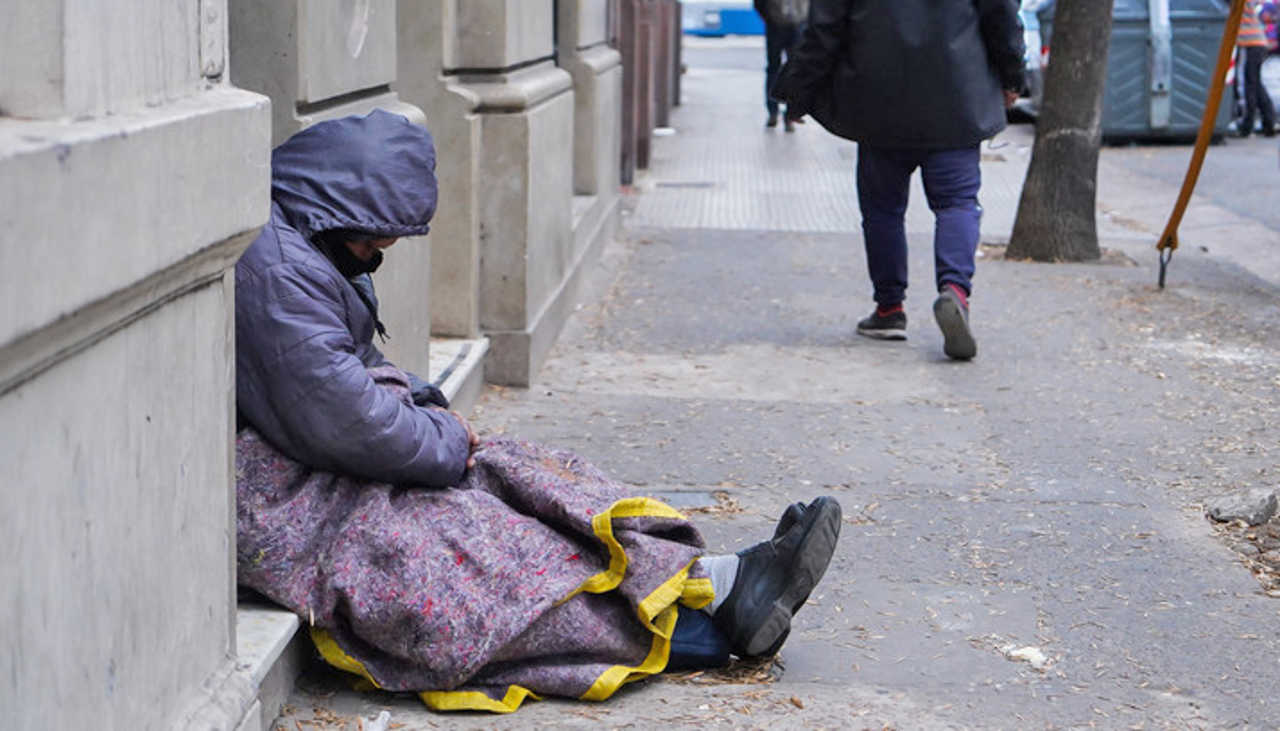 Las bajas temperaturas se han cobrado la vida de siete personas en situación de calle en El Alto