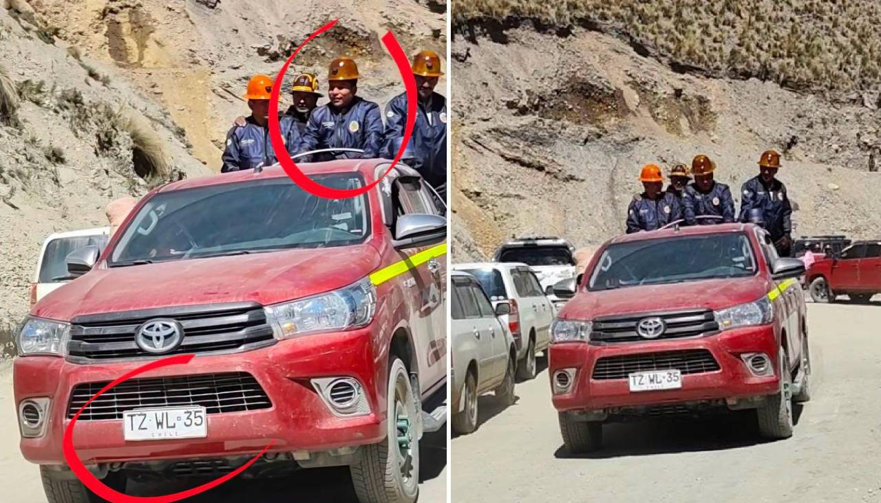 Denuncian que gobernador Loza usó una vagoneta presuntamente reportada como robada en Chile