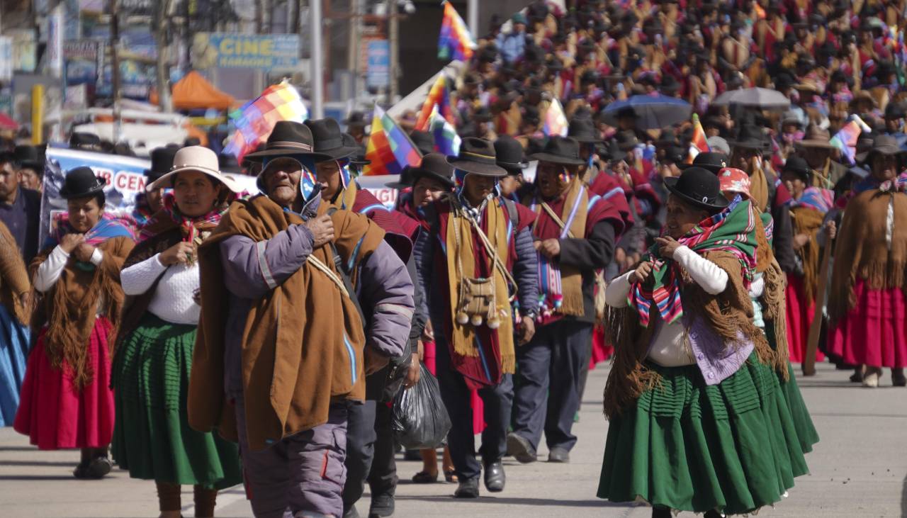 Campesinos de La Paz convocan a la ‘Alianza de Unidad’ a una marcha para este viernes que partirá desde El Alto
