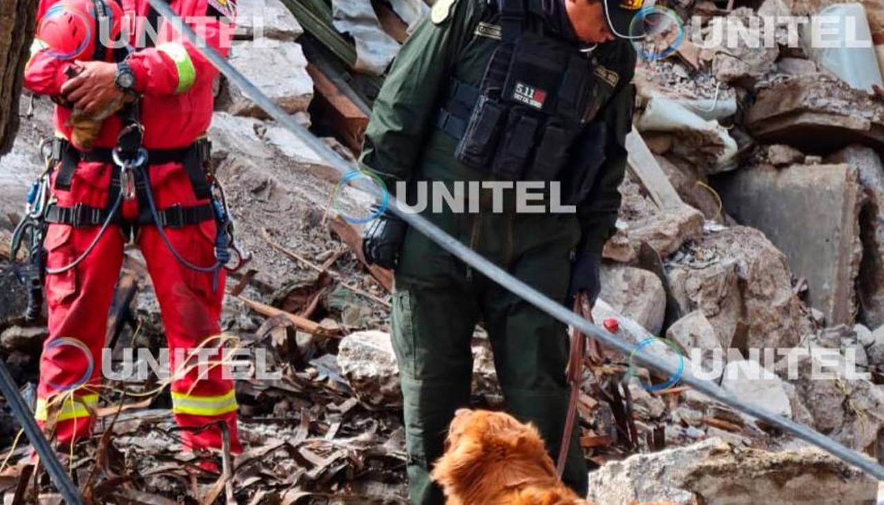 Explosión en Viacha: Un papá sospecha que restos de piel hallados pertenecen a su hijo y pide prueba de ADN