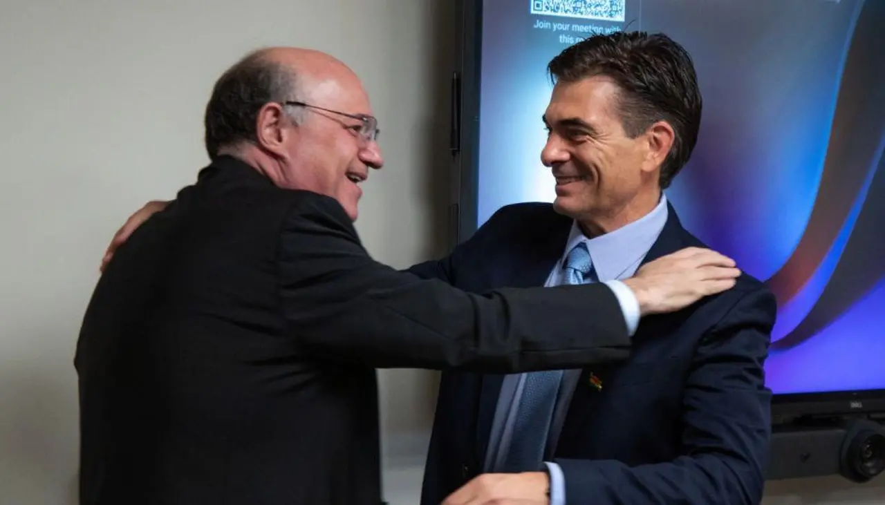 El BID en Bolivia: Goldfajn se reúne con Paz y sus ministros para consolidar los $us 4.500 millones de inversión