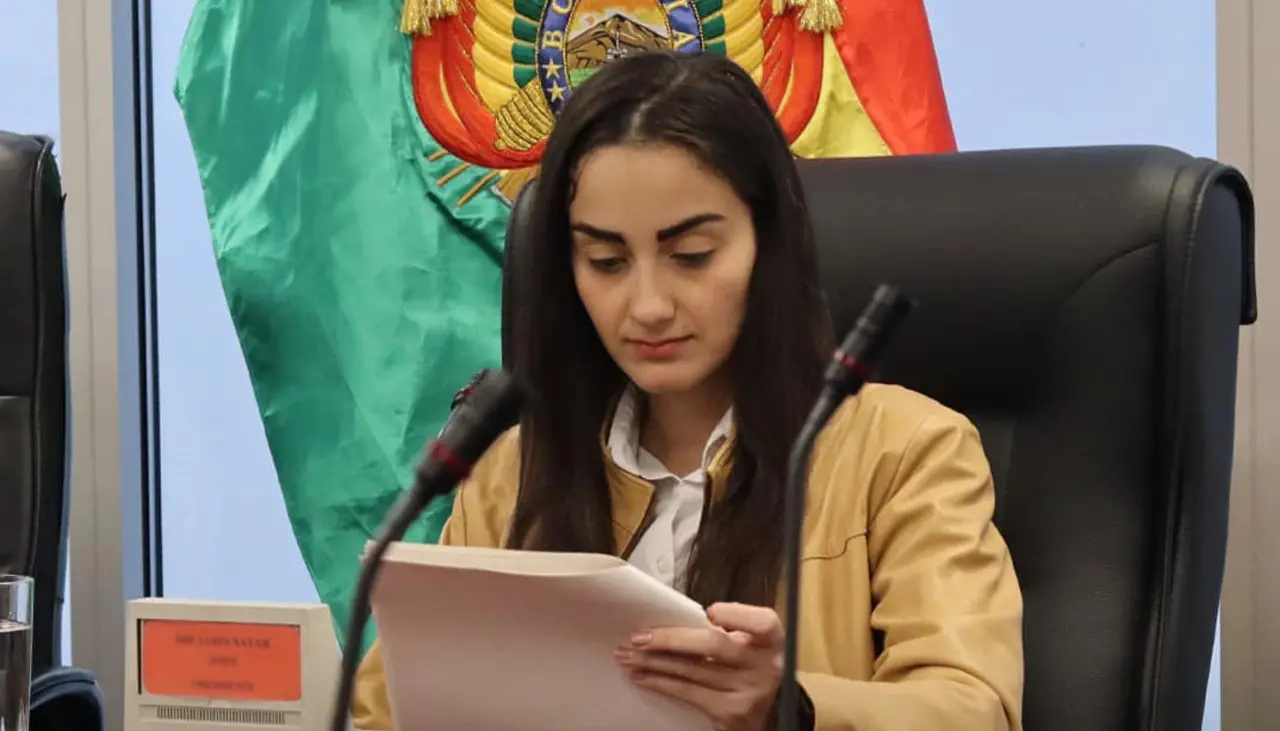 “No creo que se anime a negarlo”: Luisa Nayar señala que Samuel le dijo “en su cara” que Camacho la vetó
