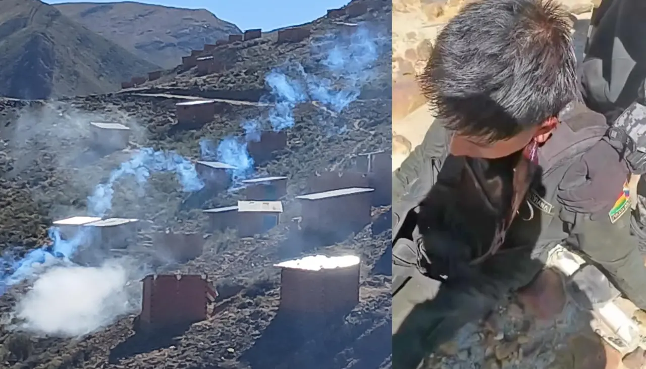 Potosí: Reportan heridos por enfrentamientos por tierras en Cantumarca 