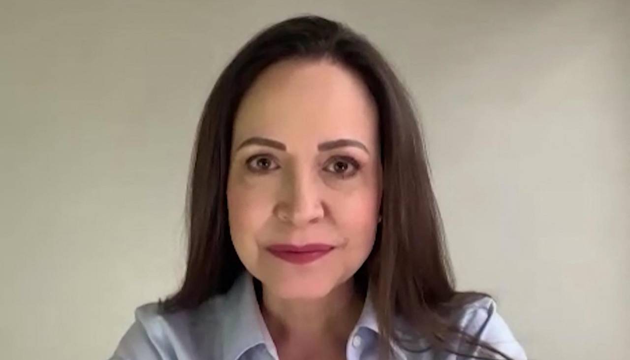 María Corina Machado pide a los bolivianos cuidar sus votos con “emoción” y “disciplina”