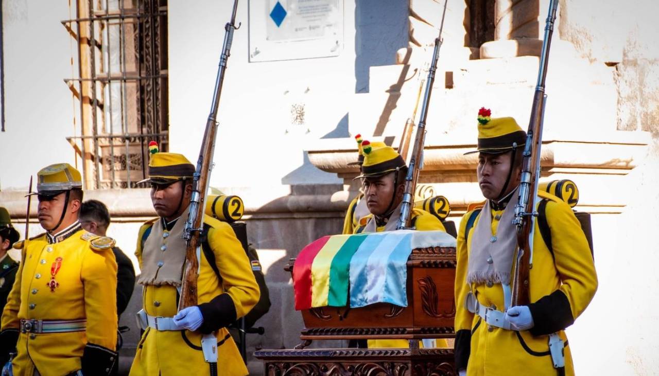 FFAA ultiman detalles para los actos protocolares del Bicentenario y la Parada Militar