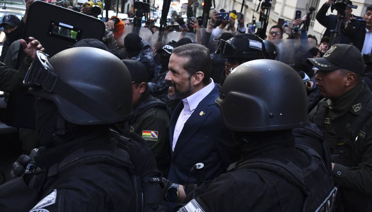 Camacho ya tiene tres mandamientos de libertad y falta solo el del paro de 36 días, según abogado