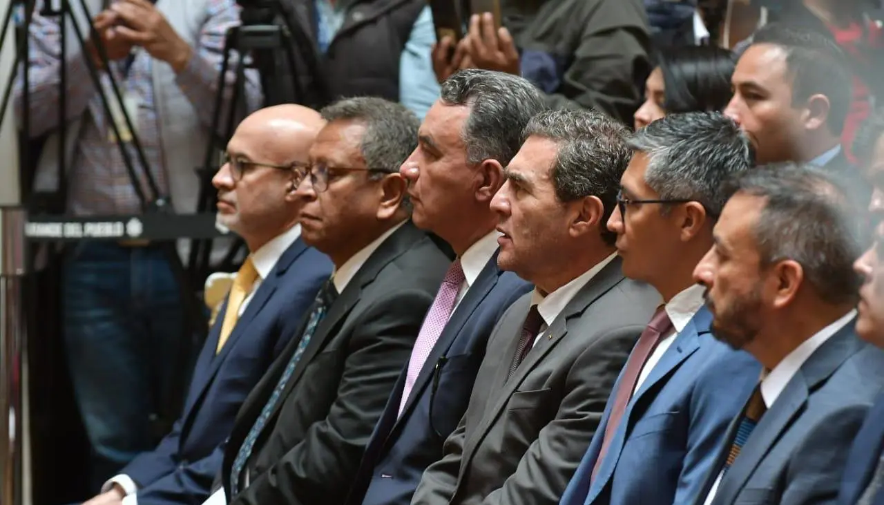 Así queda conformado el primer gabinete de ministros de la era Paz