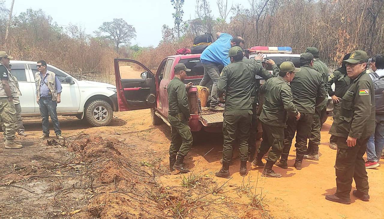 Incendios: Aprehenden en “flagrancia” a cinco personas; Del Castillo urge “todo el peso de la ley” 