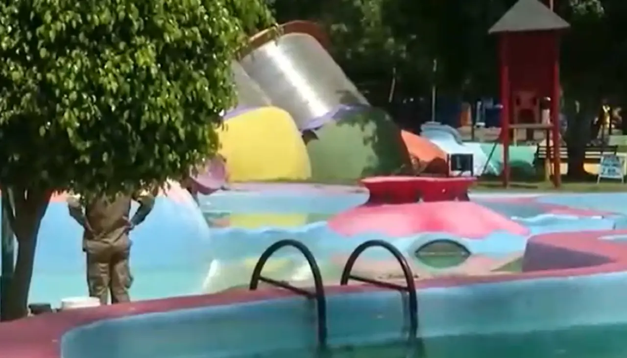 Paseo de estudiantes termina con un adolescente muerto en una piscina de Cochabamba