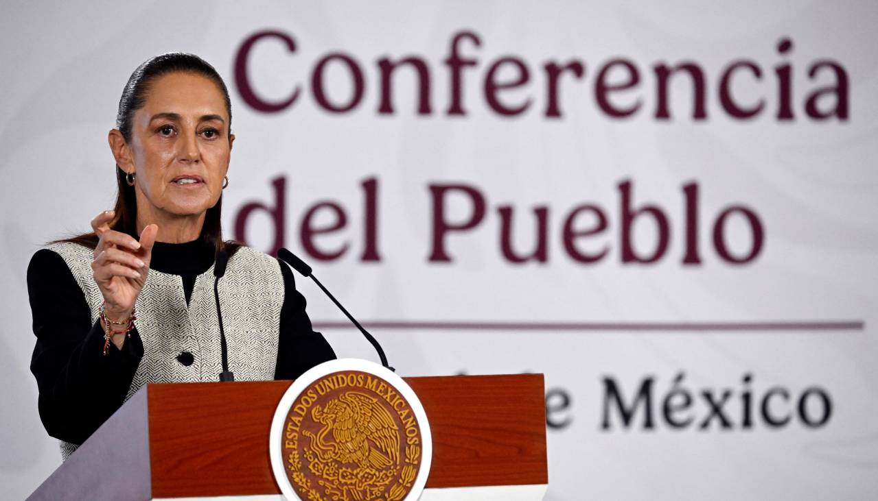 Presidenta de México sobre Cerimedo tras denuncia de Beller: “Es un feminicida, en pocas palabras”