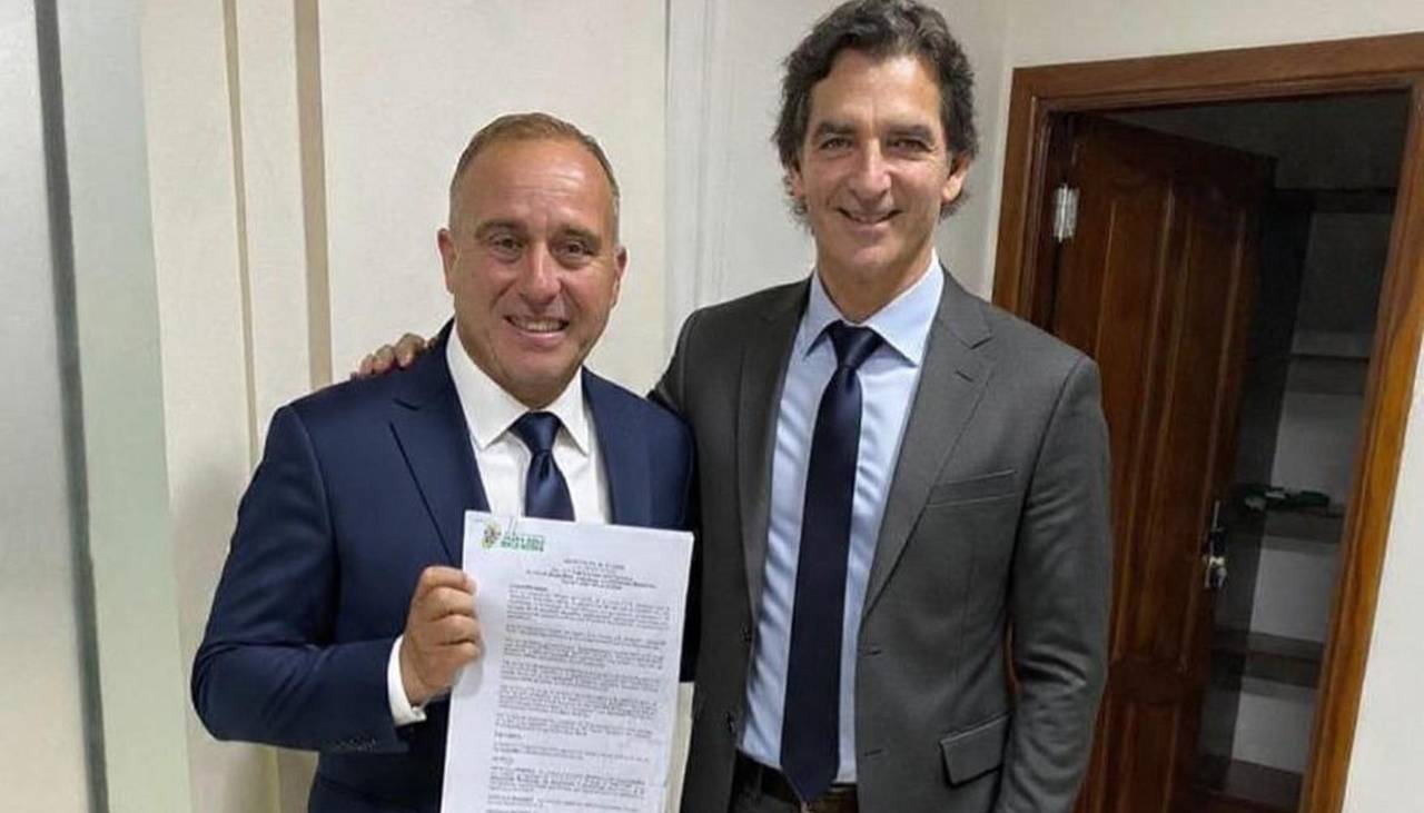 El exfutbolista Murilo Cazagrande asume como director municipal de Deportes en Santa Cruz de la Sierra