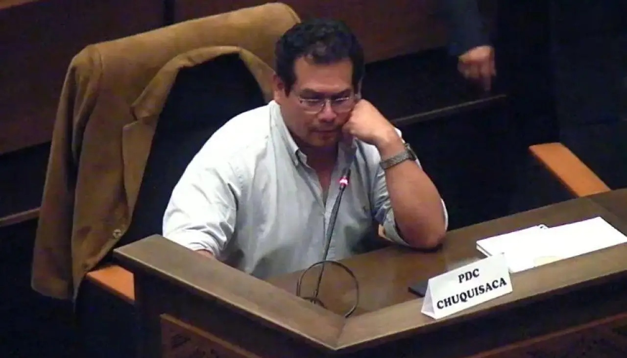 El chuquisaqueño Roberto Castro fue elegido presidente de la Cámara de Diputados