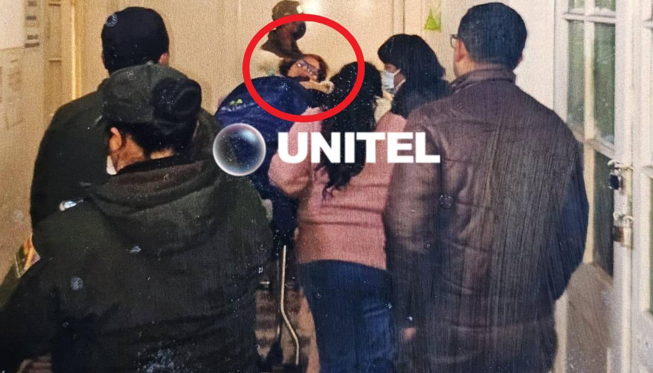 La exvocal Claudia Castro es trasladada a la cárcel de Obrajes acusada de estar implicada en el caso consorcio