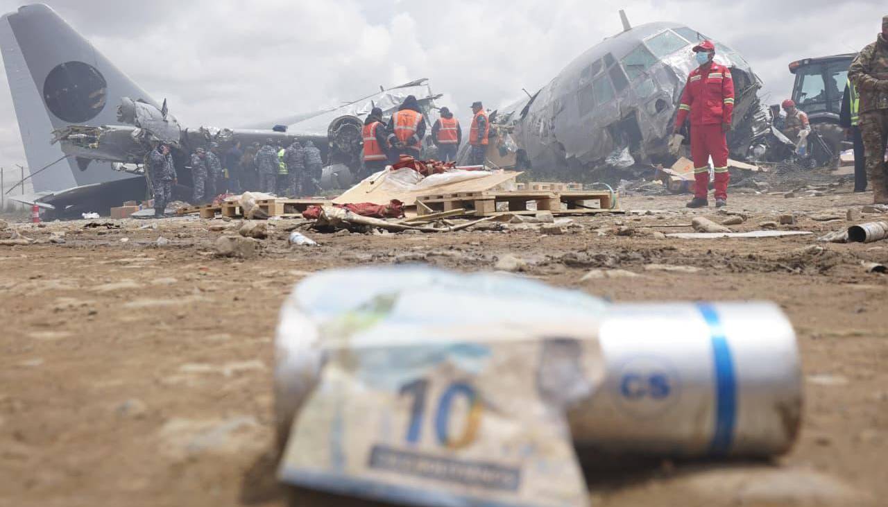 ¿Qué pasará con los billetes de la serie B que no fueron incinerados en el accidente? Esto dice el BCB