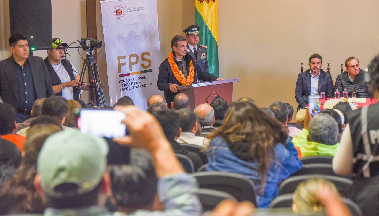 La advertencia de Paz: Si no hay inversión en hidrocarburos, en dos o tres años Bolivia se queda sin luz 