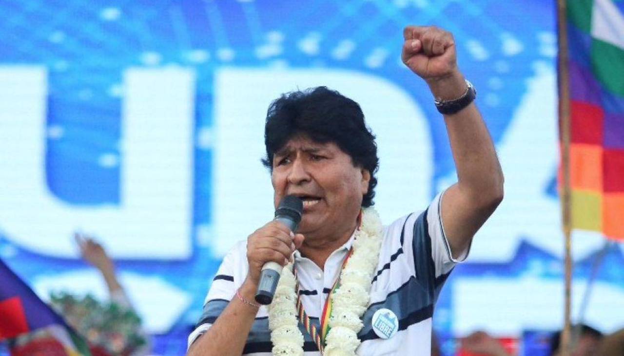 Evo a Paz sobre sus casos: “Ante su incapacidad para resolver los problemas, buscan perseguir y judicializar a sus adversarios”
