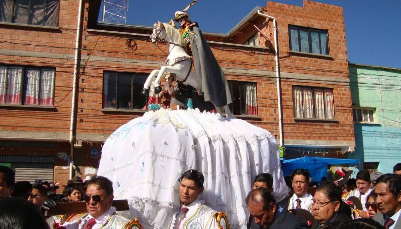 La Paz: Por los bloqueos, suspenden hasta 2027 la festividad del Tata Santiago en Guaqui