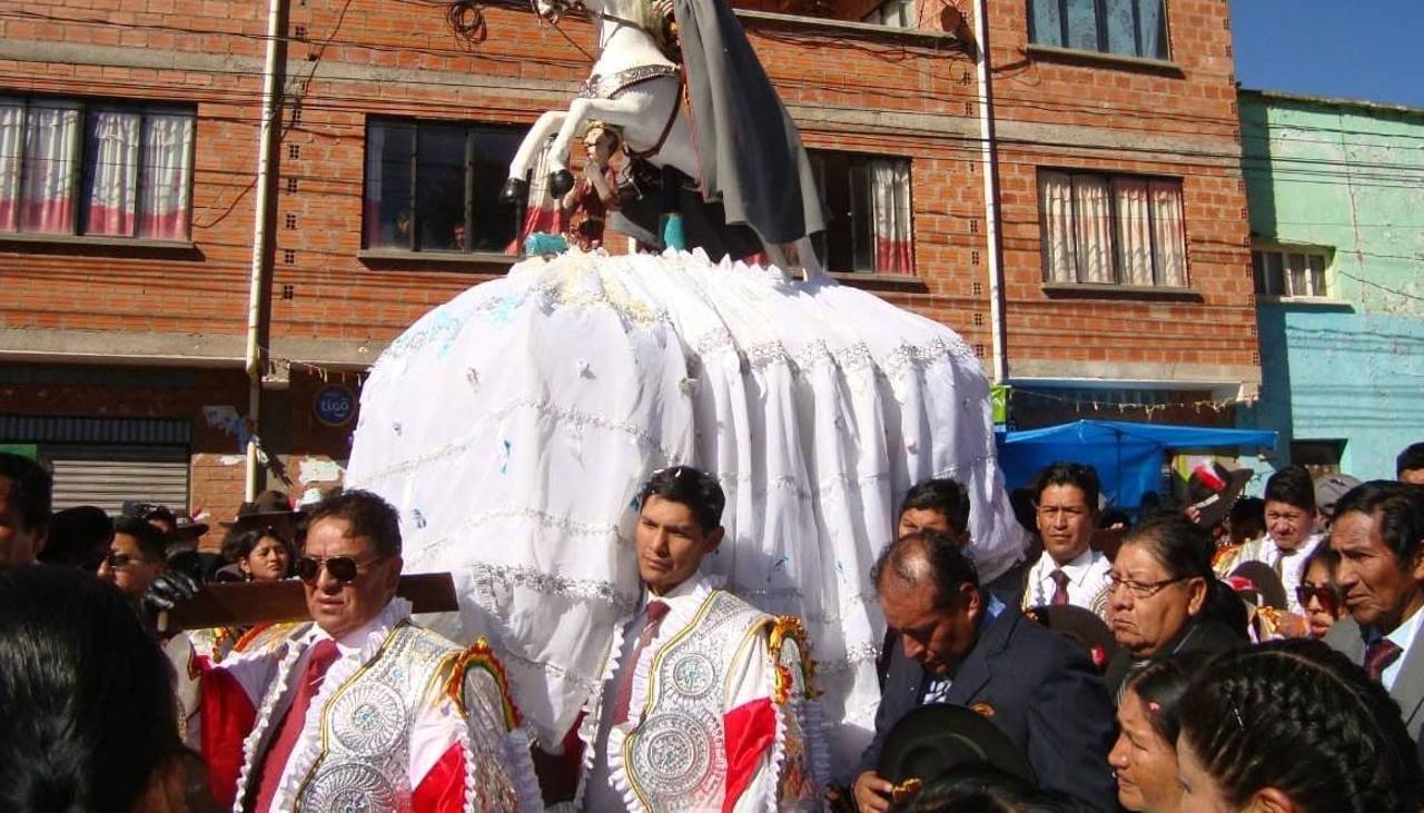 La Paz: Por los bloqueos, suspenden hasta 2027 la festividad del Tata Santiago en Guaqui