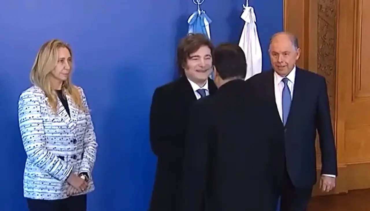 Video: Así fue el saludo de Arce y Milei en la cumbre de Mercosur en Argentina