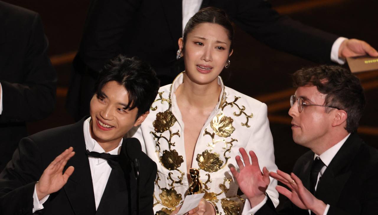 ‘Golden’, de ‘Las guerreras k-pop’, se lleva el Oscar a Mejor Canción