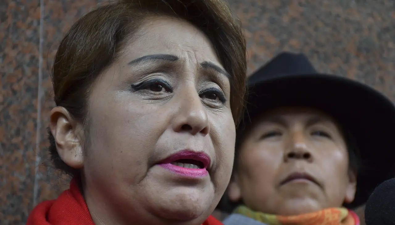 Fiscalía de La Paz no descarta iniciar una investigación contra Ruth Nina