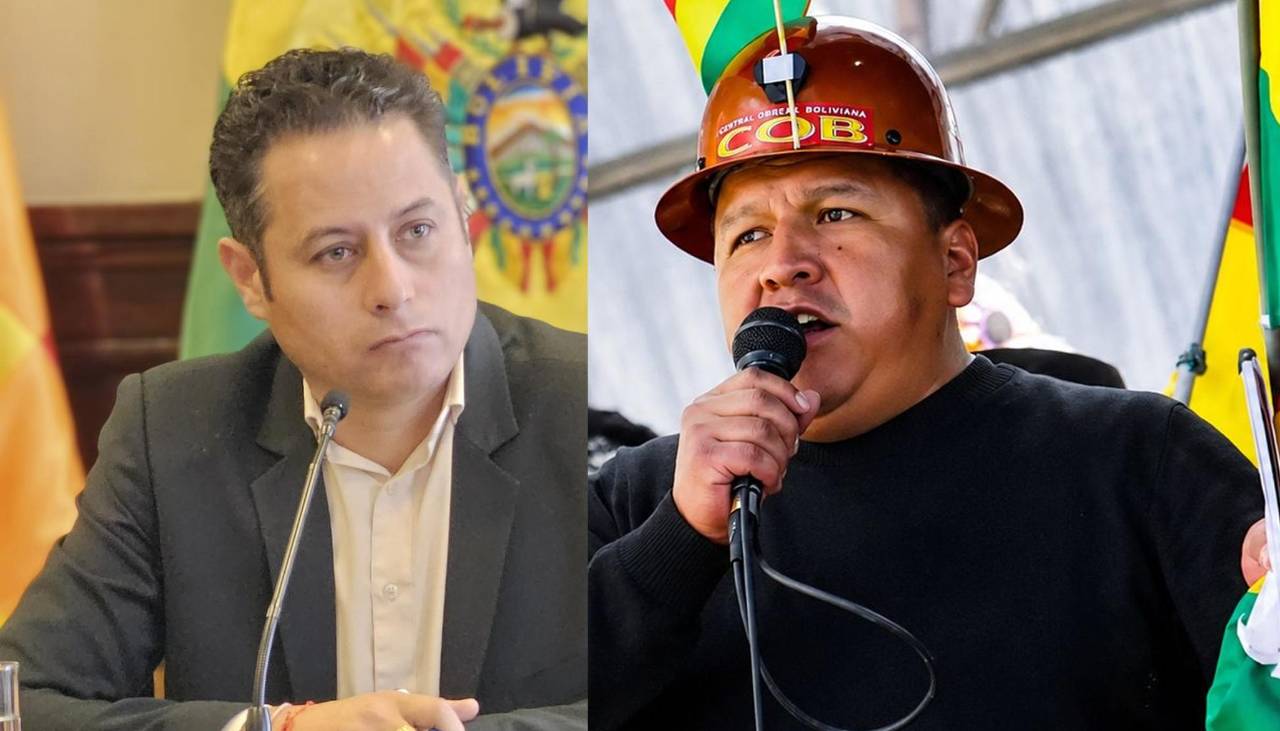 “¿Por qué persiguen a Mario Argollo?”: Lara defiende al dirigente de la COB que pide la renuncia del presidente