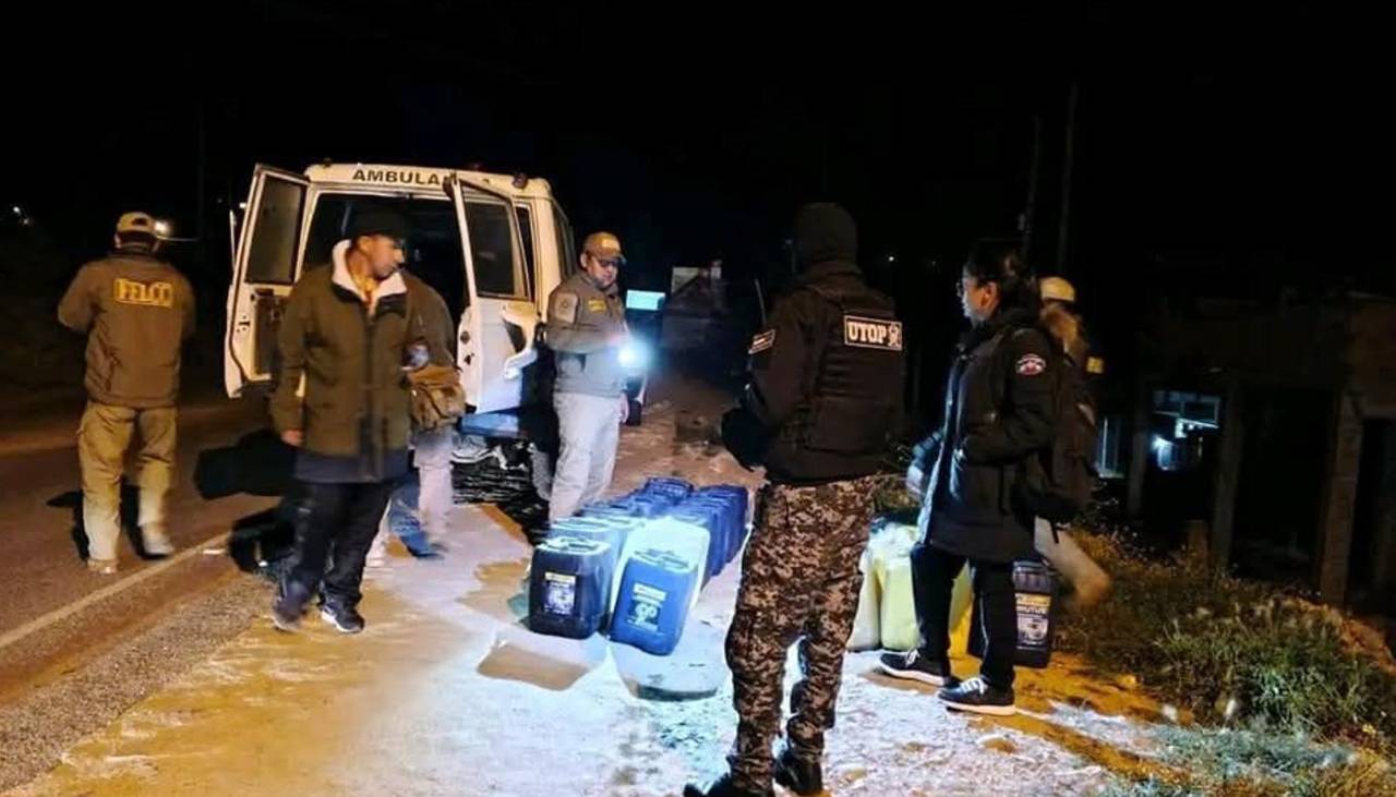 En Sucre, sentencian a dos hombres a tres años de cárcel por almacenaje ilegal de combustible 