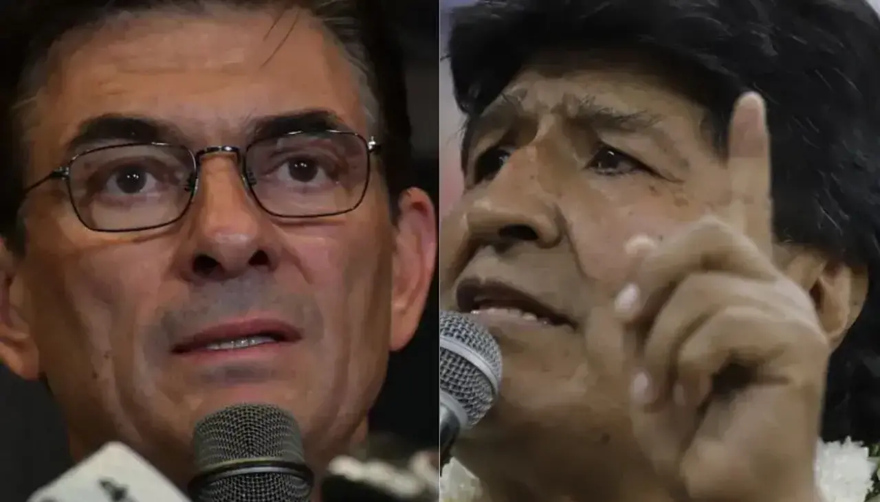 “Que venga a La Paz”: Rodrigo Paz tilda de “mañudo” a Evo Morales y lo reta a llegar a la sede de Gobierno