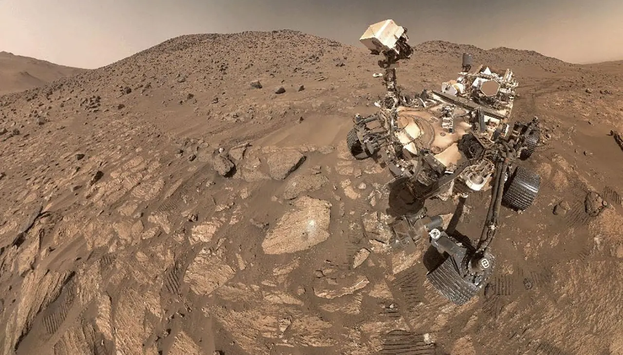 La NASA dice que ha descubierto posibles signos de vida en el pasado en Marte