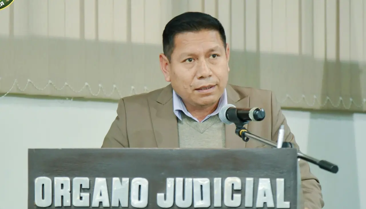 Por la “invaluable trayectoria” del magistrado Claure, el Órgano Judicial declara nueve días de duelo