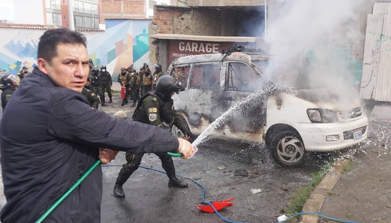 El Consejo de la OEA se reúne este miércoles para evaluar la “situación política interna” en Bolivia