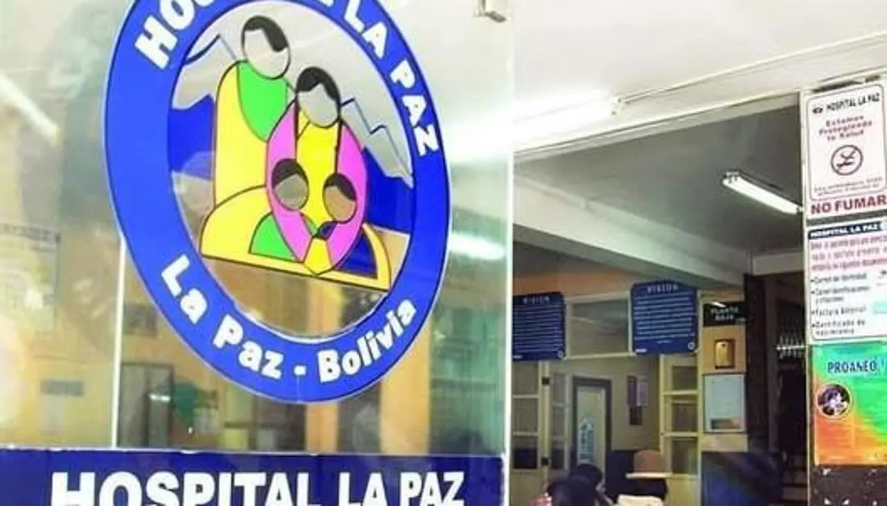 El Hospital La Paz cumple segundo día de paro por la falta de personal y aguarda una respuesta del Sedes 
