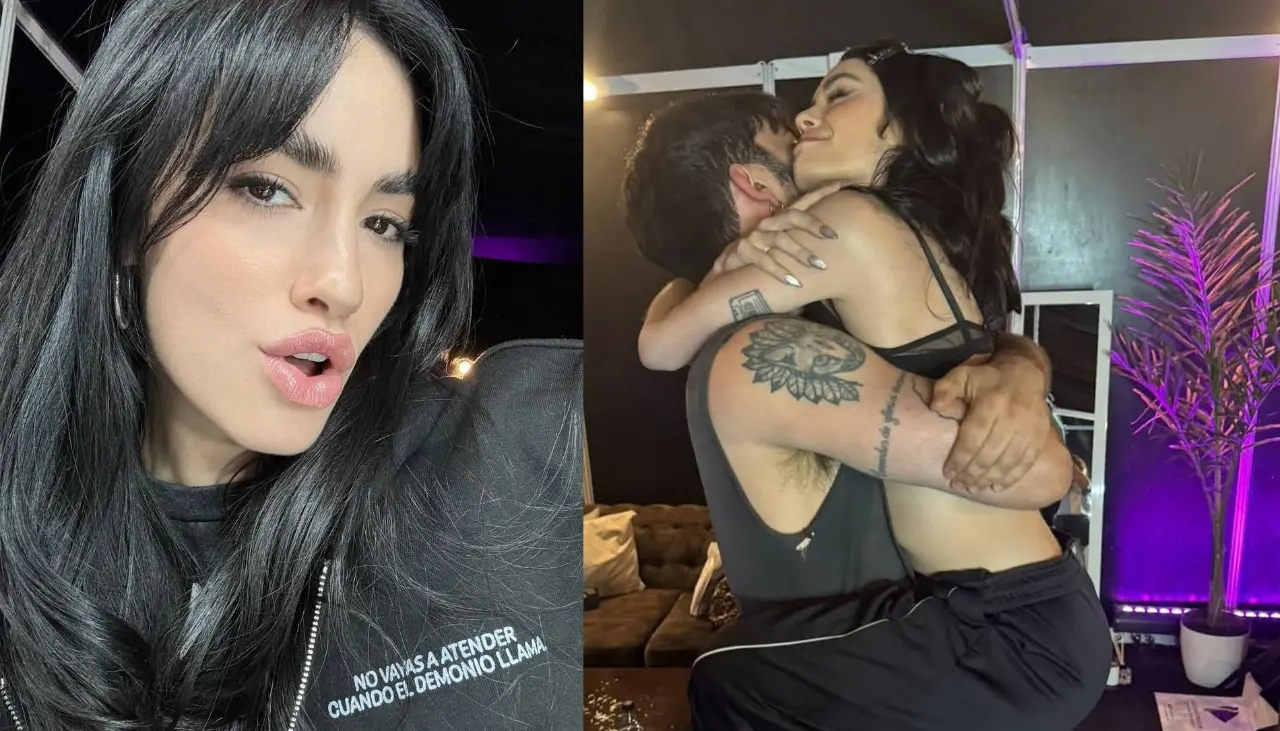 Lali Esposito anuncia su boda y muestra su anillo de compromiso