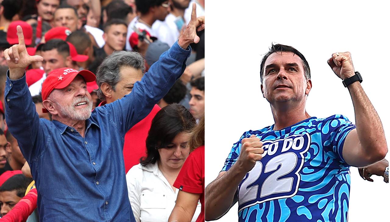 Lula y Bolsonaro reúnen multitudes antes de duelo final en Brasil