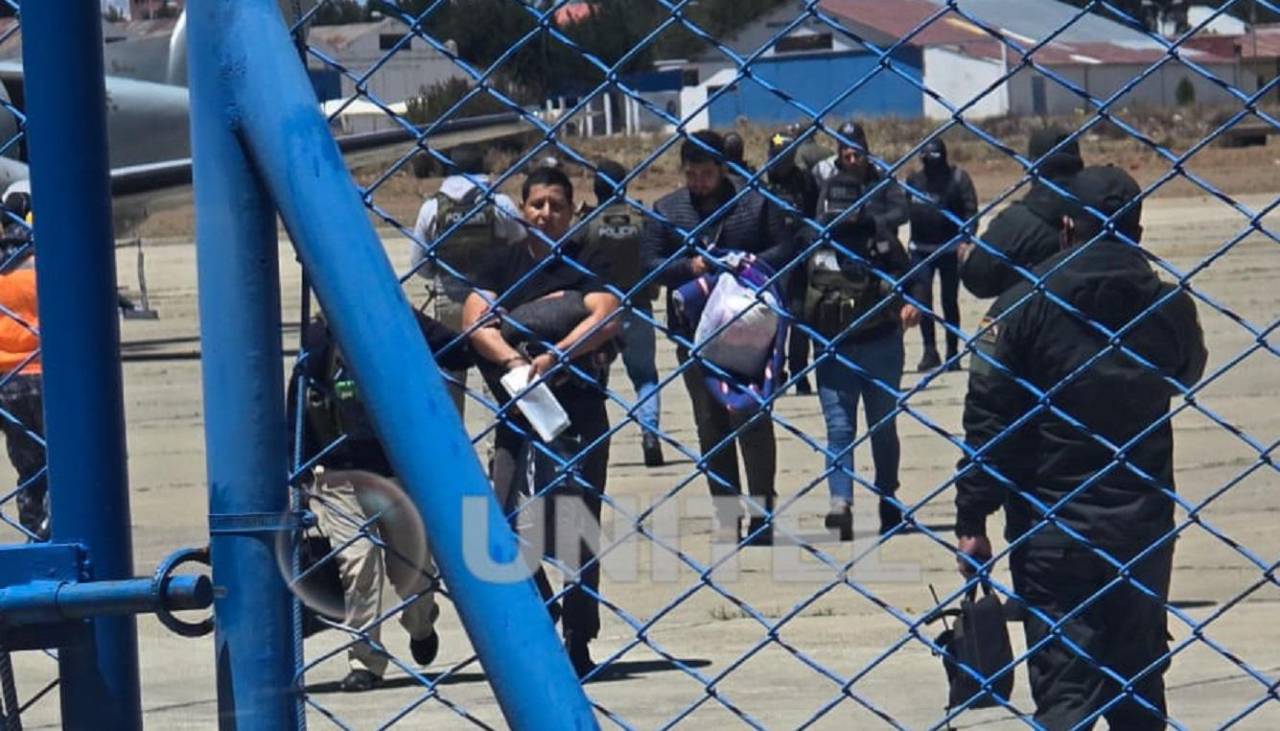 Caso Mariaca: llegan a La Paz los aprehendidos con Bs 3,5 millones y otro grupo será cautelado en Santa Cruz