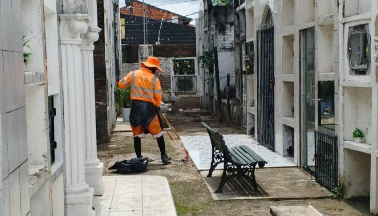 ¿Hasta cuándo se podrá realizar refacciones en los cementerios municipales? esto responde la Alcaldía de la capital cruceña