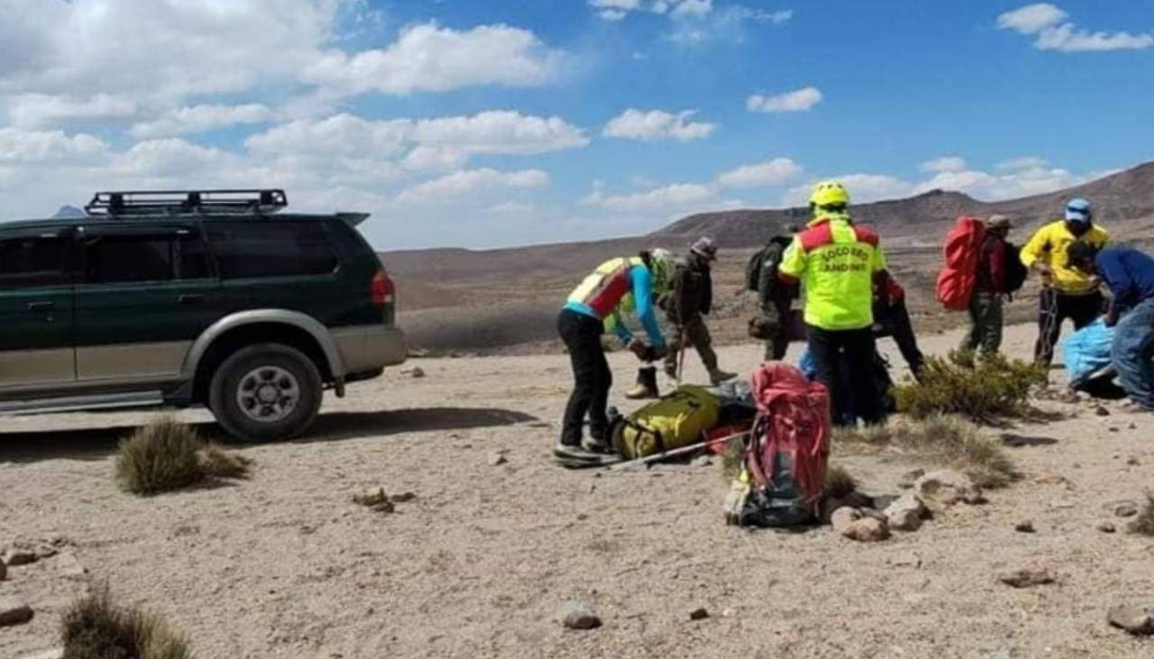 Intensifican la búsqueda de un turista extranjero que está desaparecido en el Sajama