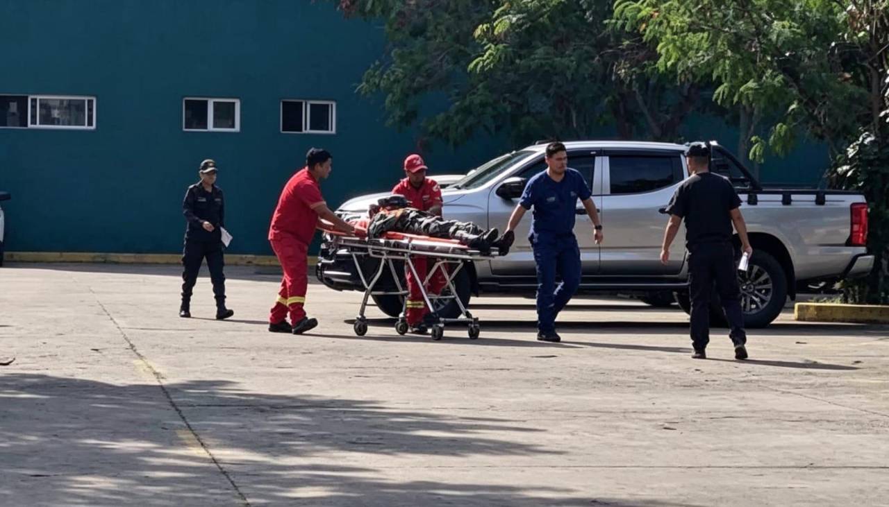 Comando confirma dos policías heridos de bala en desbloqueo en San Julián: “Proyectil acertó a la altura de la cabeza”