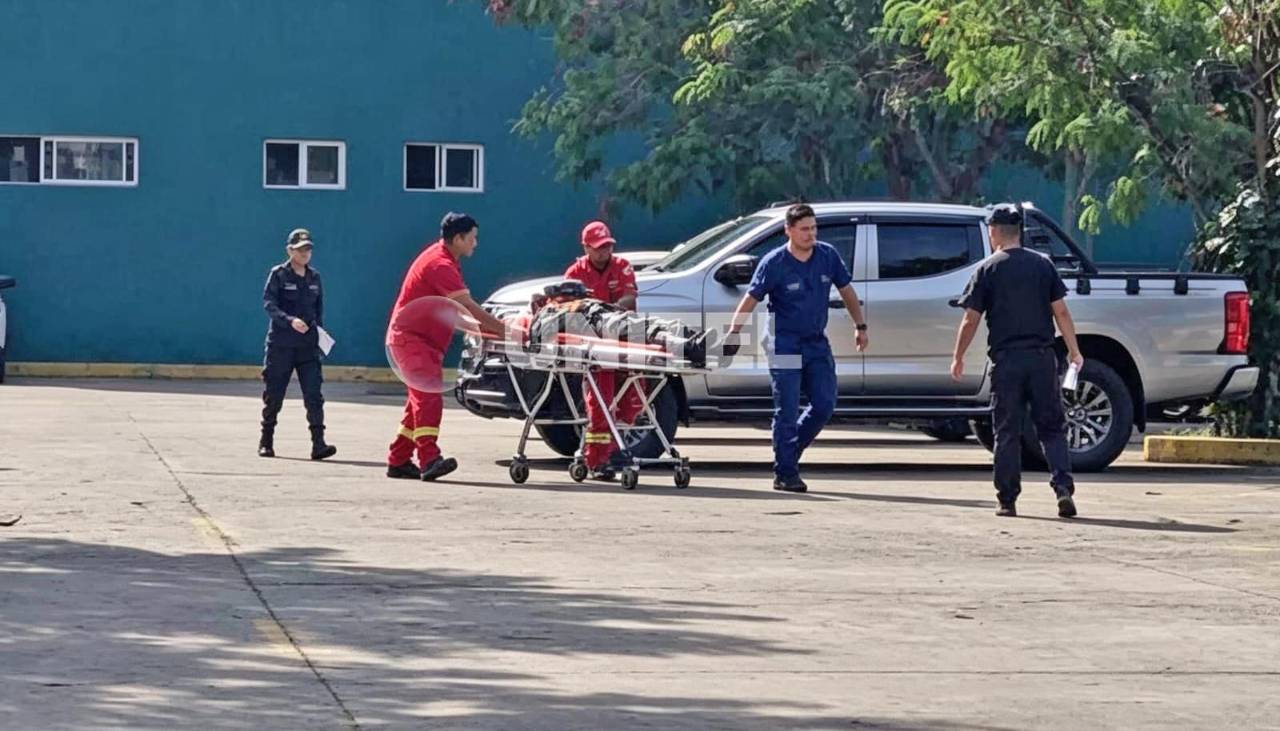 Comando confirma dos policías heridos de bala en desbloqueo en San Julián: “Proyectil acertó a la altura de la cabeza”