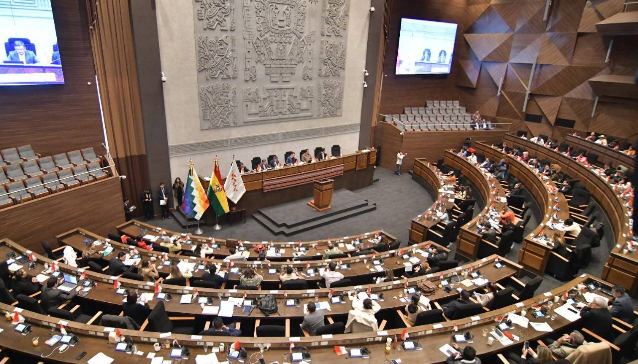 Interpelación: Legisladores no están conformes con la explicación del ministro Medinaceli y lo critican