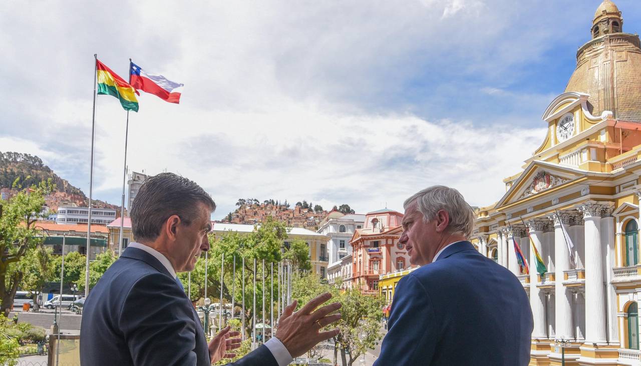 “Nos reencontraremos a principios del próximo año en Chile”: Paz anuncia la siguiente reunión con Kast