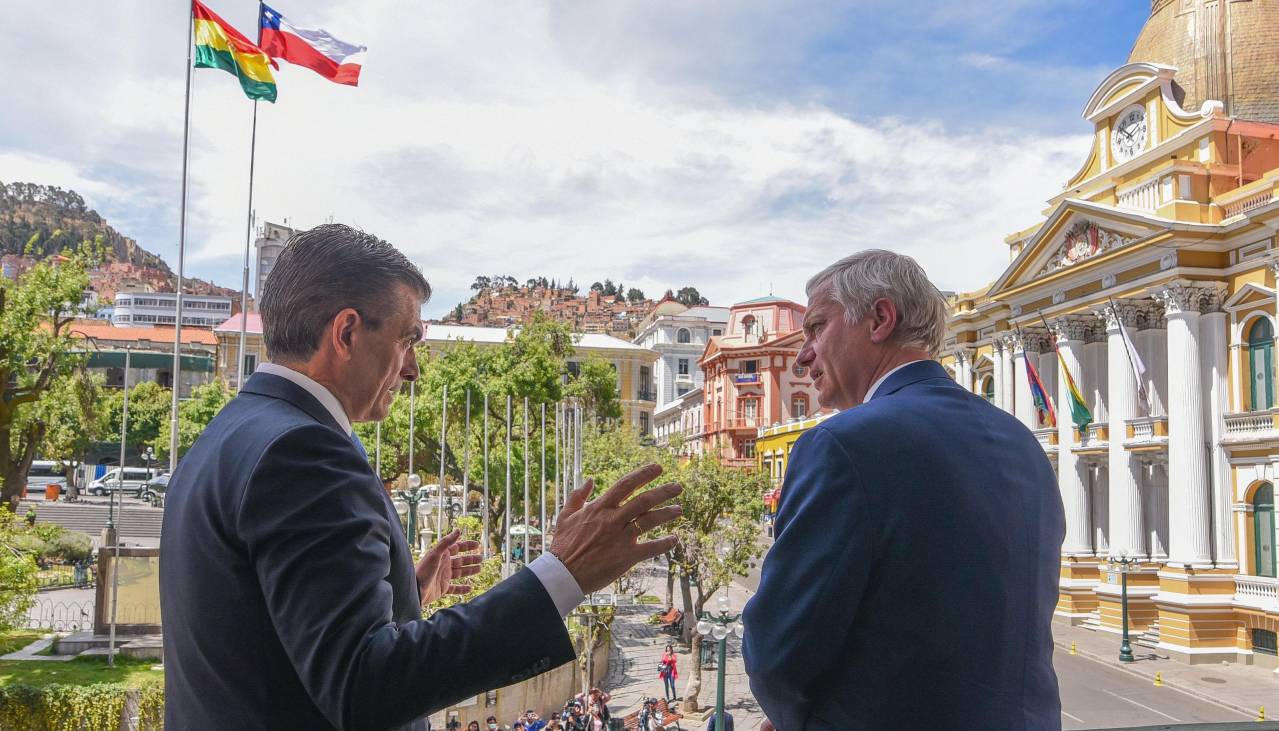 “Nos reencontraremos a principios del próximo año en Chile”: Paz anuncia visita a Kast