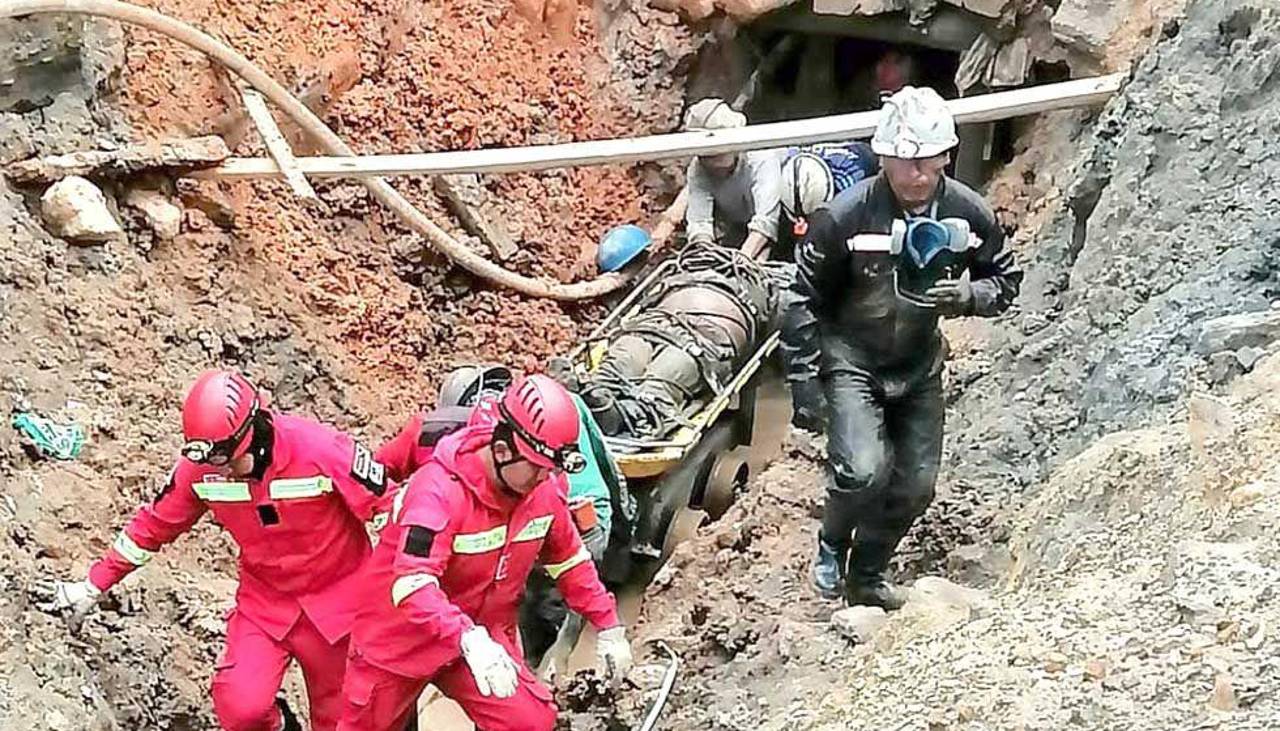 Dos varones y una mujer murieron al interior de distintas minas en Potosí