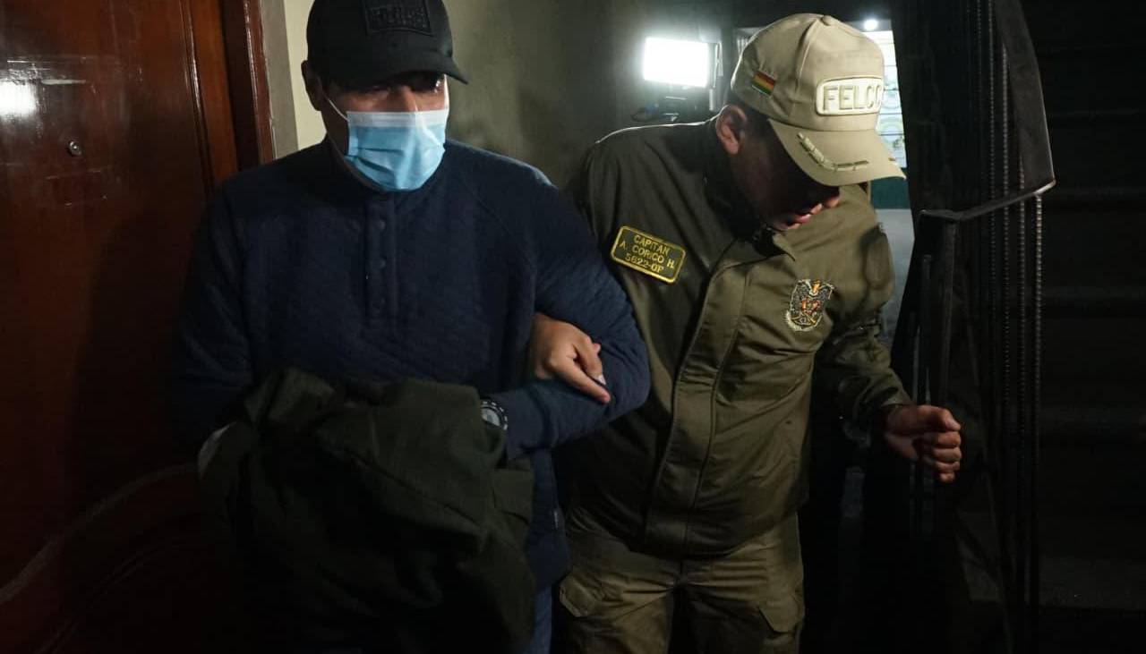 Este sábado será la audiencia cautelar del exministro de Luis Arce; otras personas serán convocadas, reporta Fiscalía
