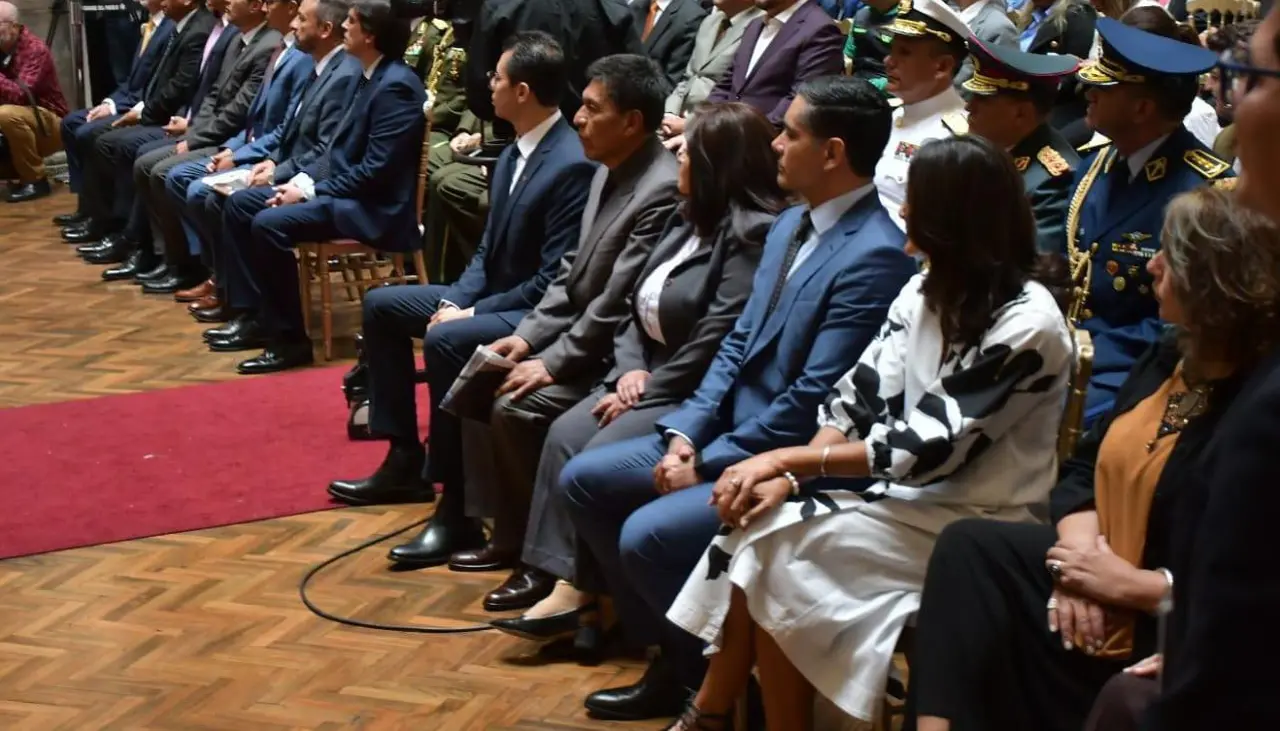 Uno a uno: conoce a los ministros del primer gabinete de Rodrigo Paz