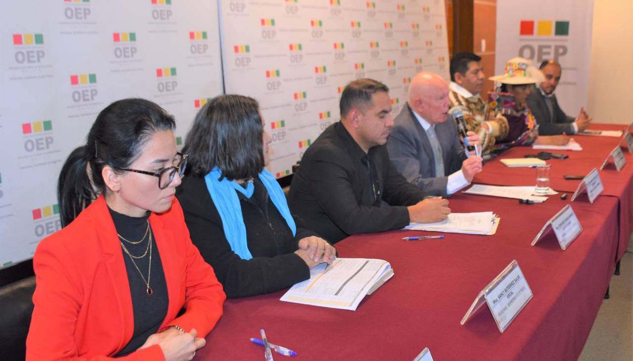 Ante recursos judiciales, vocal Tahuichi advierte que las elecciones están en riesgo