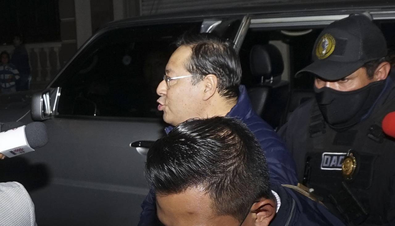 Justicia rechaza recurso legal de la defensa de Luis Arce, que pedía ser juzgado en un juicio de responsabilidades