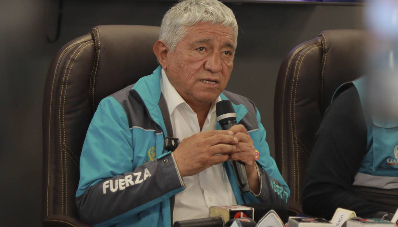 La Paz: Arias dice que “era necesario” el incremento de tarifas del transporte “por el bien” de la ciudad