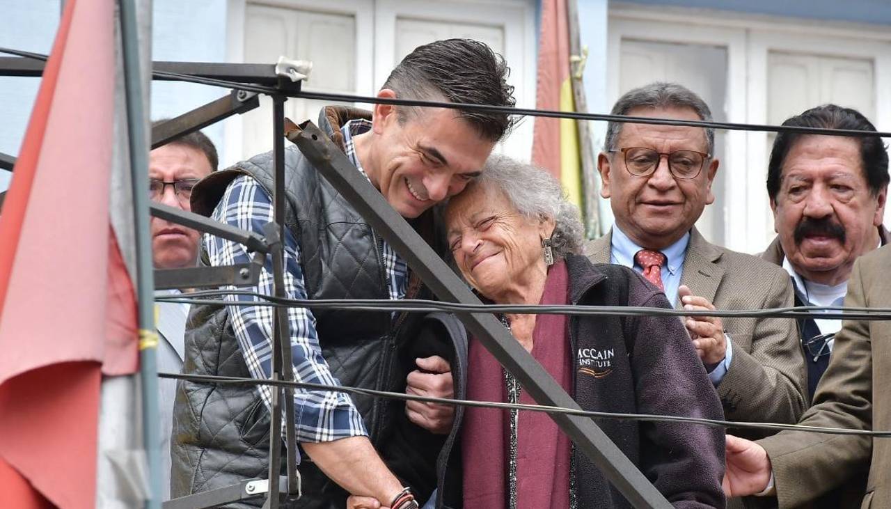 Amparo Carvajal recupera la sede de la Asamblea Permanente de Derechos Humanos