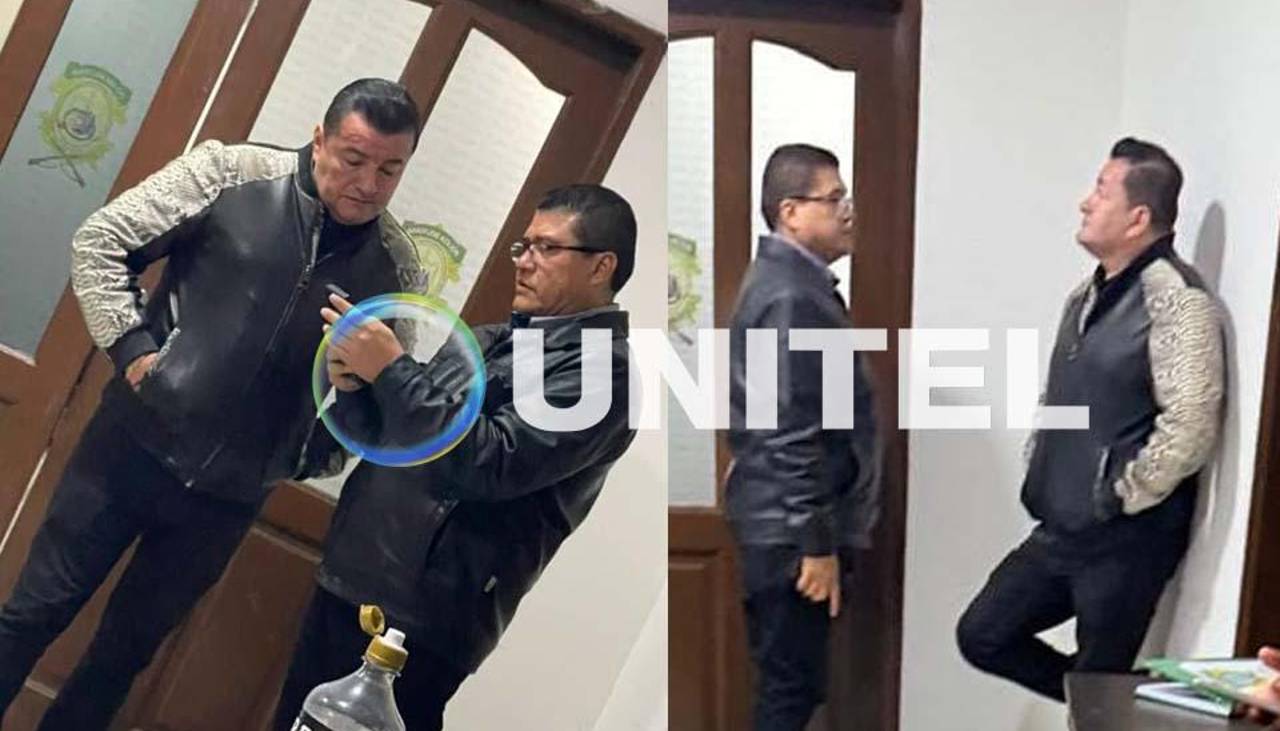 Jhonny se presenta a declarar en la Fiscalía por presunta malversación de Bs 66 millones